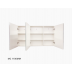 Mirror Cabinet Maize 1100mm - MC1100 - White